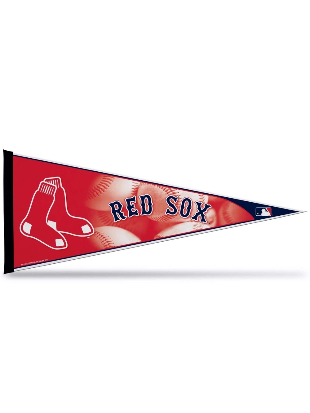 Boston Red Sox Red MLB Baseball Pennant 12” x 30” New